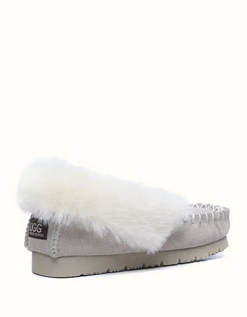 AUSTRALIAN SHEPHERD® Popo Mokassin Hausschuh UGG Schuhe