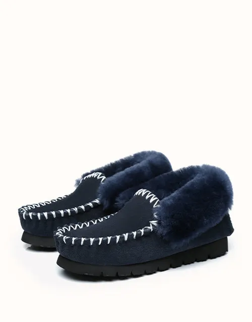 AUSTRALIAN SHEPHERD® Popo Mokassin Hausschuh UGG Schuhe