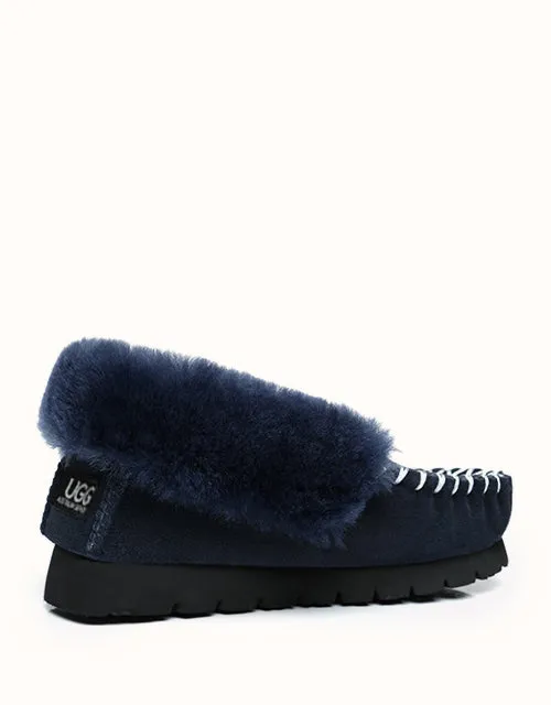 AUSTRALIAN SHEPHERD® Popo Mokassin Hausschuh UGG Schuhe
