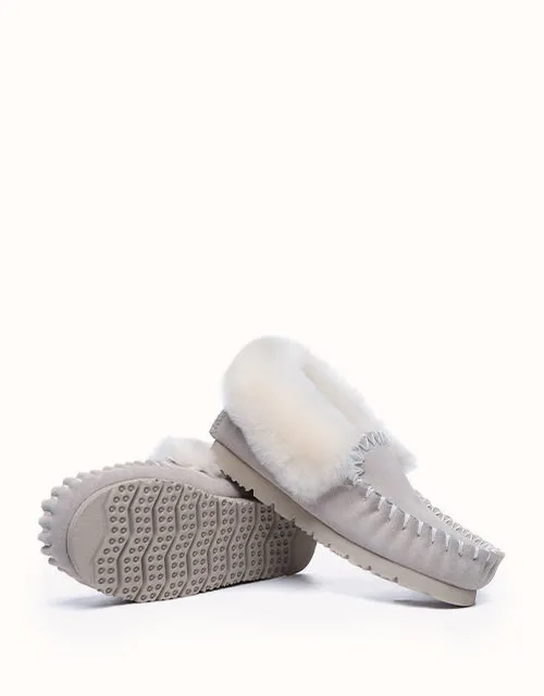 AUSTRALIAN SHEPHERD® Popo Mokassin Hausschuh UGG Schuhe