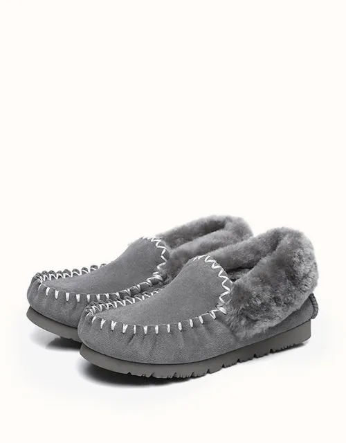 AUSTRALIAN SHEPHERD® Popo Mokassin Hausschuh UGG Schuhe