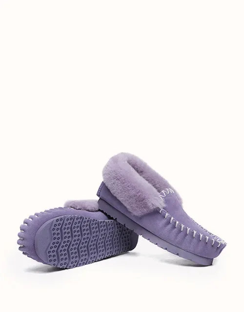 AUSTRALIAN SHEPHERD® Popo Mokassin Hausschuh UGG Schuhe