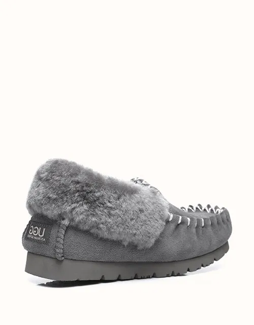 AUSTRALIAN SHEPHERD® Popo Mokassin Hausschuh UGG Schuhe