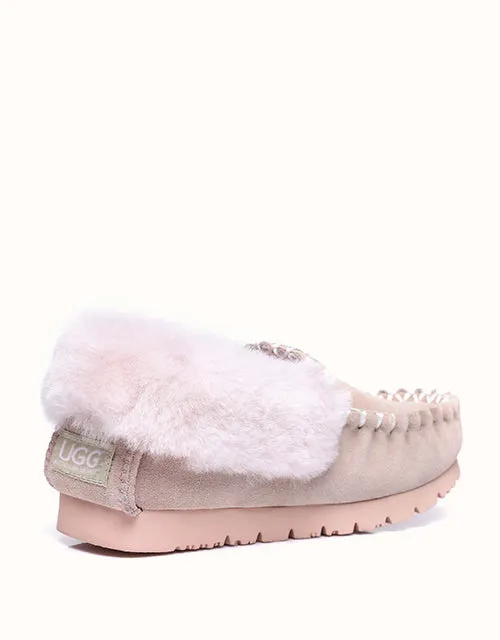 AUSTRALIAN SHEPHERD® Popo Mokassin Hausschuh UGG Schuhe