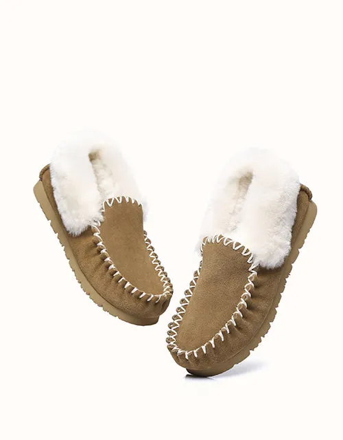 AUSTRALIAN SHEPHERD® Popo Mokassin Hausschuh UGG Schuhe
