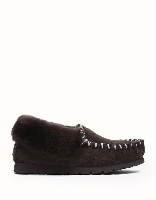 AUSTRALIAN SHEPHERD® Popo Mokassin Hausschuh UGG Schuhe