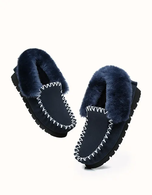 AUSTRALIAN SHEPHERD® Popo Mokassin Hausschuh UGG Schuhe