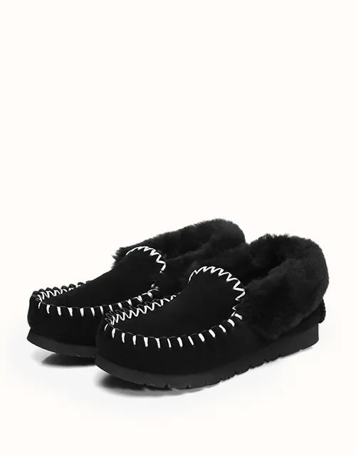 AUSTRALIAN SHEPHERD® Popo Mokassin Hausschuh UGG Schuhe