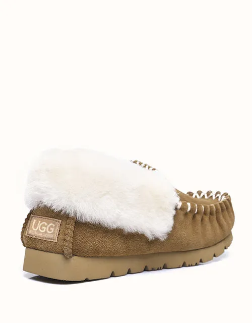 AUSTRALIAN SHEPHERD® Popo Mokassin Hausschuh UGG Schuhe