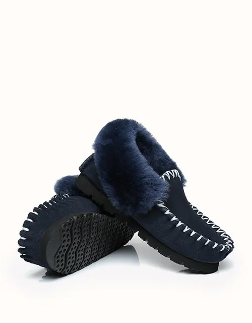 AUSTRALIAN SHEPHERD® Popo Mokassin Hausschuh UGG Schuhe