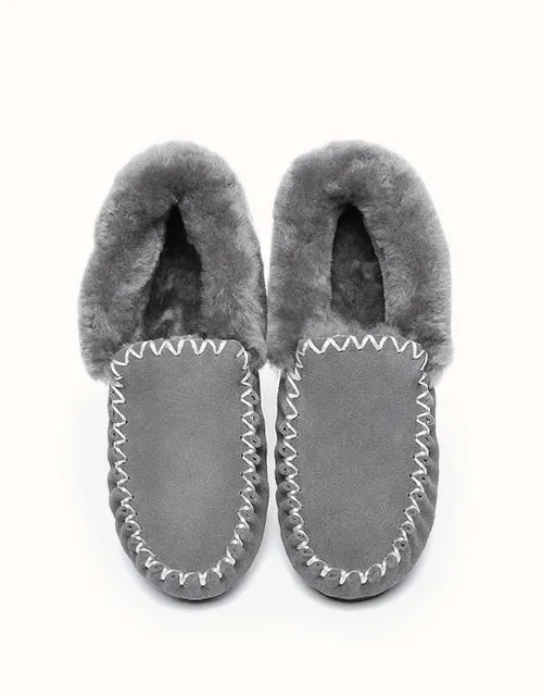 AUSTRALIAN SHEPHERD® Popo Mokassin Hausschuh UGG Schuhe