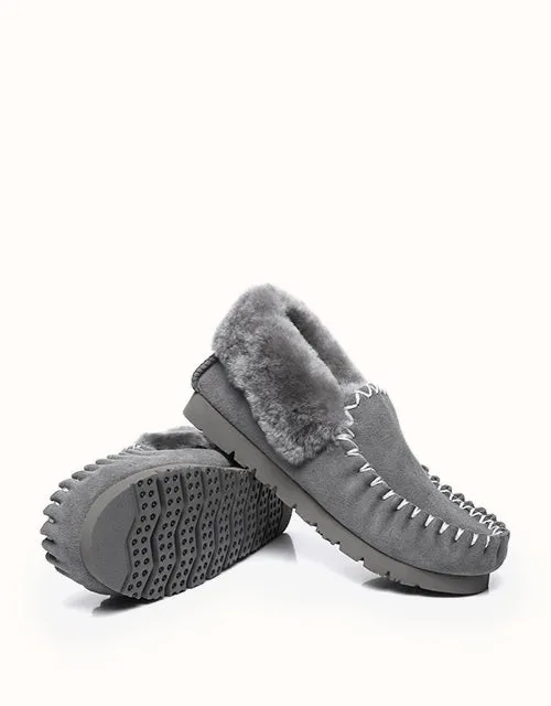 AUSTRALIAN SHEPHERD® Popo Mokassin Hausschuh UGG Schuhe