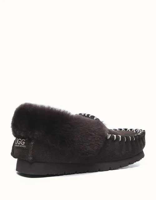AUSTRALIAN SHEPHERD® Popo Mokassin Hausschuh UGG Schuhe
