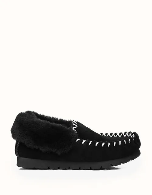 AUSTRALIAN SHEPHERD® Popo Mokassin Hausschuh UGG Schuhe