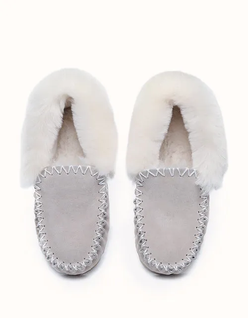 AUSTRALIAN SHEPHERD® Popo Mokassin Hausschuh UGG Schuhe