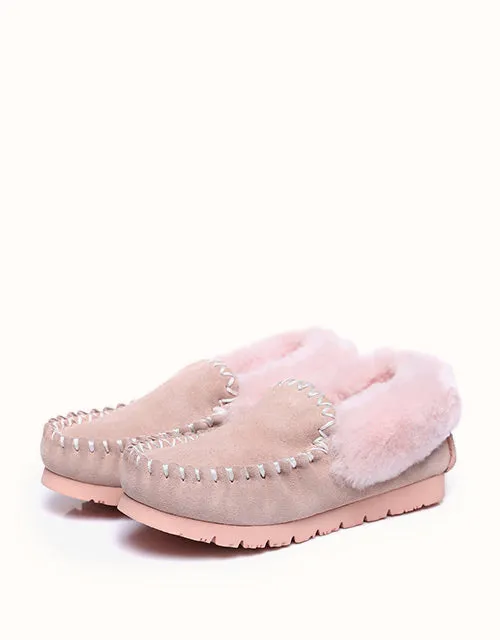 AUSTRALIAN SHEPHERD® Popo Mokassin Hausschuh UGG Schuhe