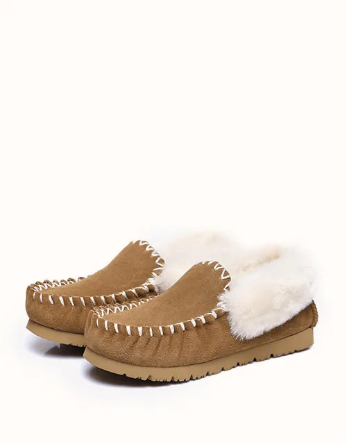 AUSTRALIAN SHEPHERD® Popo Mokassin Hausschuh UGG Schuhe
