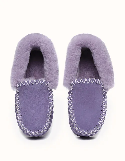 AUSTRALIAN SHEPHERD® Popo Mokassin Hausschuh UGG Schuhe
