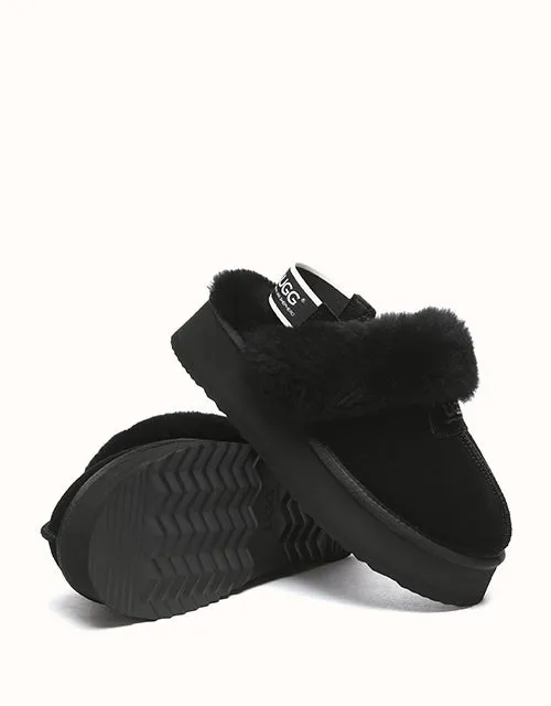 AUSTRALIAN SHEPHERD® Frühlings-/Sommer-Suzie-Plattform UGG-Schuhe