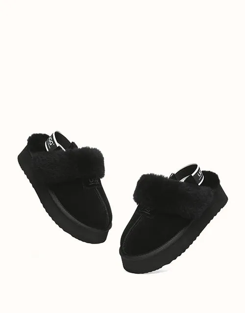 AUSTRALIAN SHEPHERD® Frühlings-/Sommer-Suzie-Plattform UGG-Schuhe