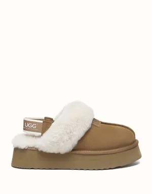 AUSTRALIAN SHEPHERD® Frühlings-/Sommer-Suzie-Plattform UGG-Schuhe