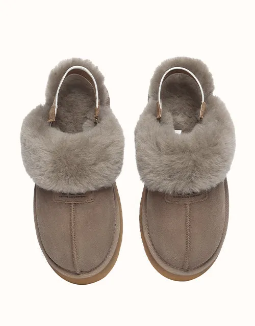 AUSTRALIAN SHEPHERD® Frühlings-/Sommer-Suzie-Plattform UGG-Schuhe