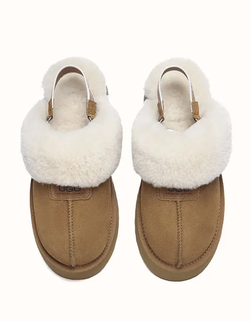 AUSTRALIAN SHEPHERD® Frühlings-/Sommer-Suzie-Plattform UGG-Schuhe