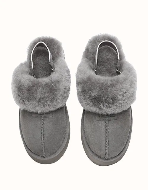 AUSTRALIAN SHEPHERD® Frühlings-/Sommer-Suzie-Plattform UGG-Schuhe
