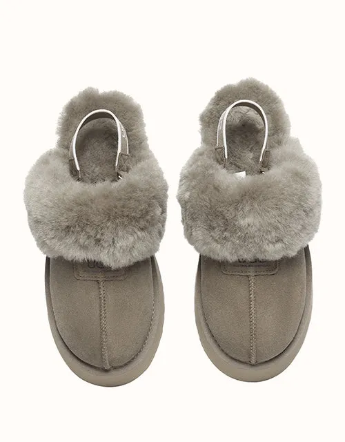 AUSTRALIAN SHEPHERD® Frühlings-/Sommer-Suzie-Plattform UGG-Schuhe