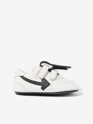 Baby Leder Out Of Office Sneaker in Weiß