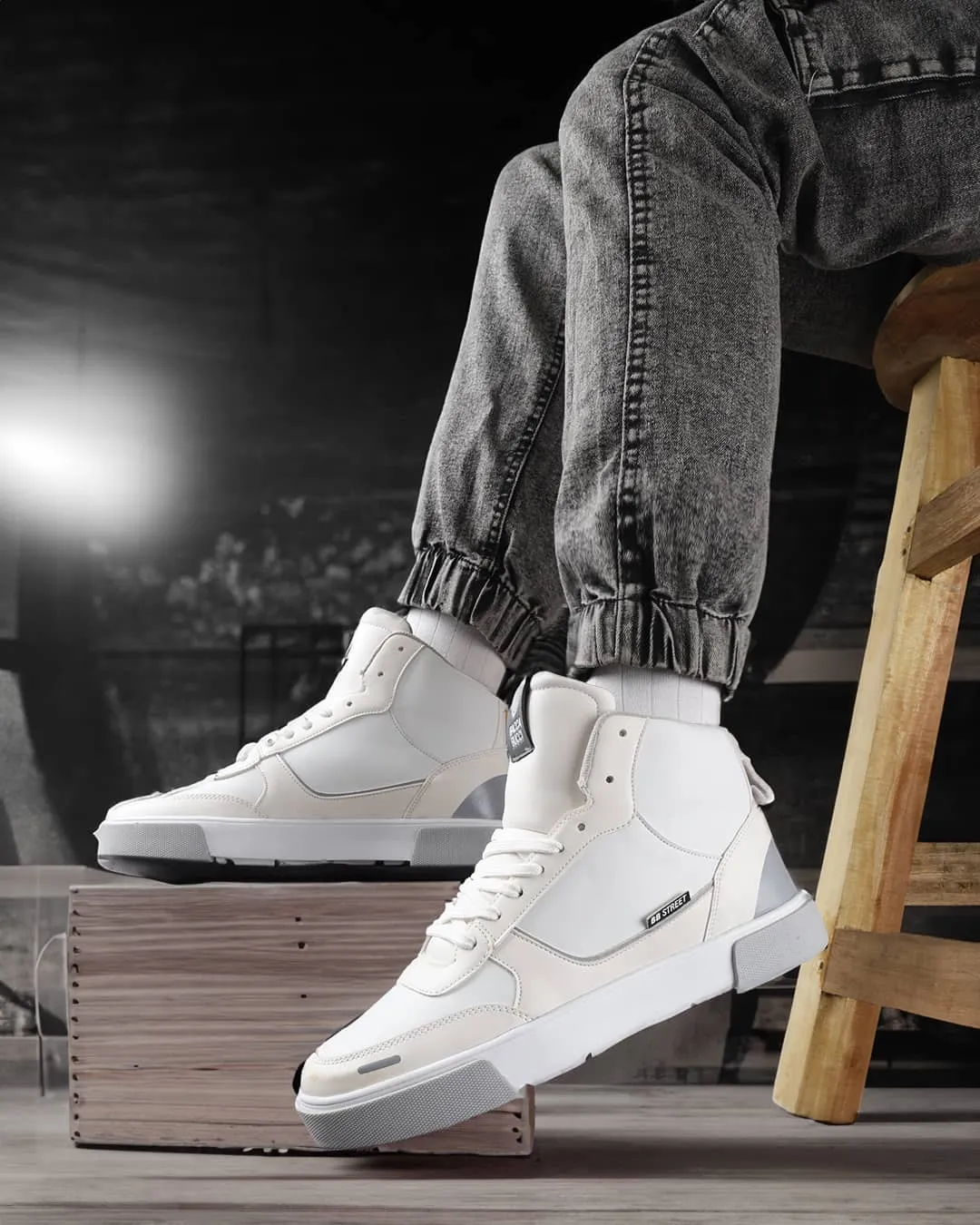 Bacca Bucci High-top SKYLINE SOARER Herren-Sneaker - Gen Z Style Elevation