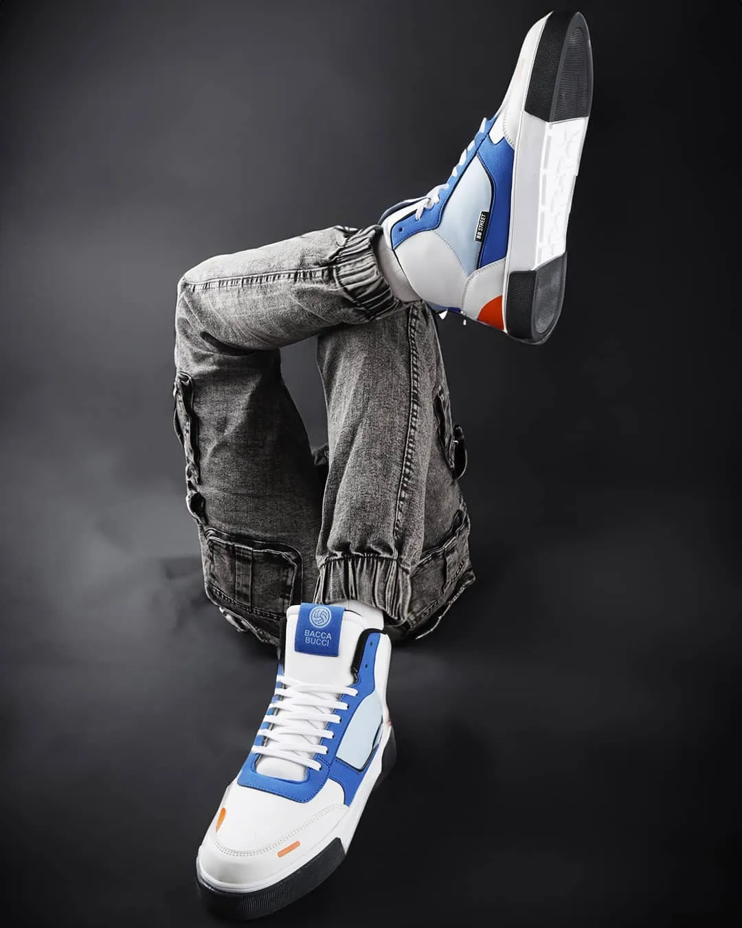 Bacca Bucci High-top SKYLINE SOARER Herren-Sneaker - Gen Z Style Elevation