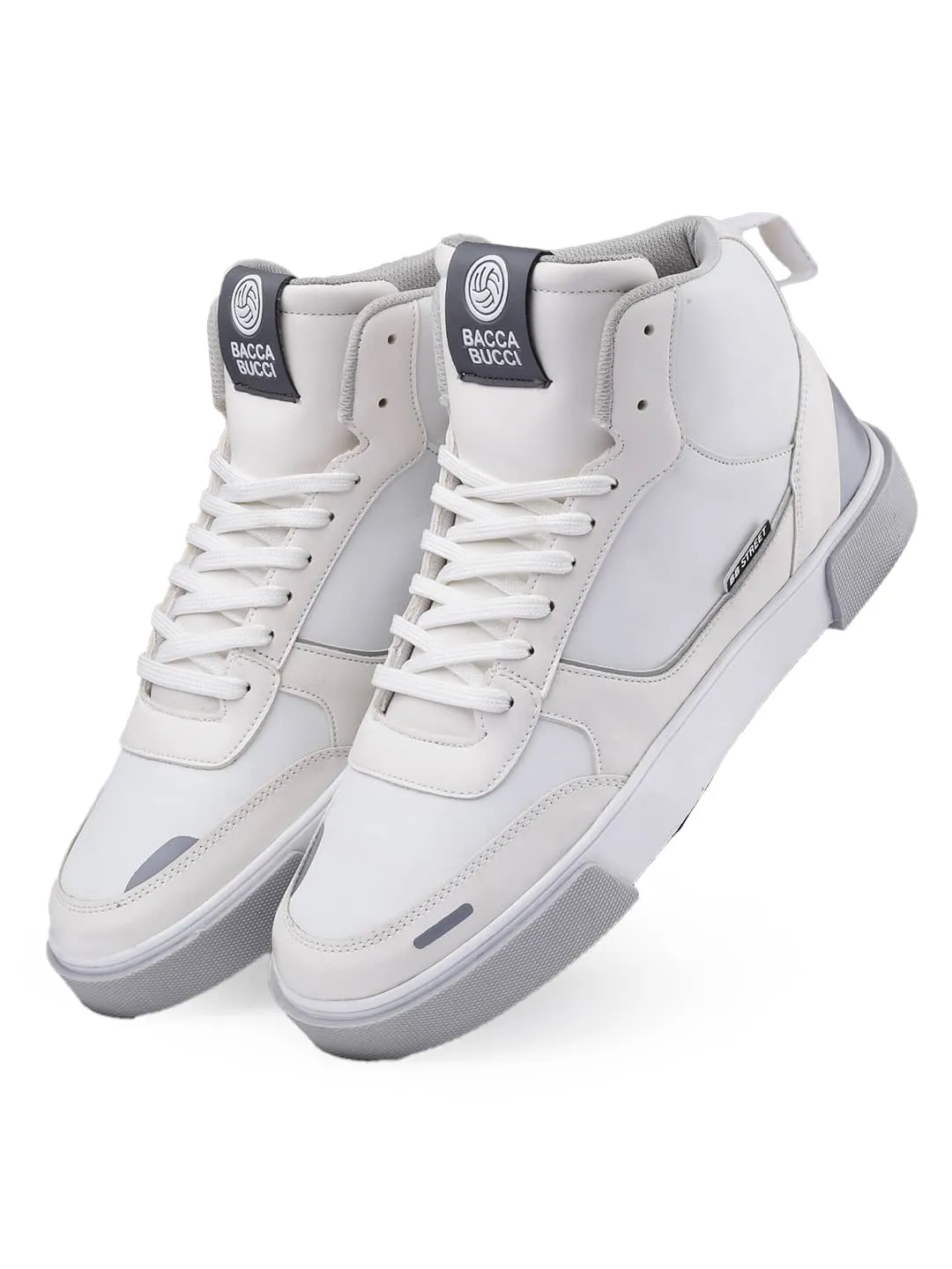 Bacca Bucci High-top SKYLINE SOARER Herren-Sneaker - Gen Z Style Elevation