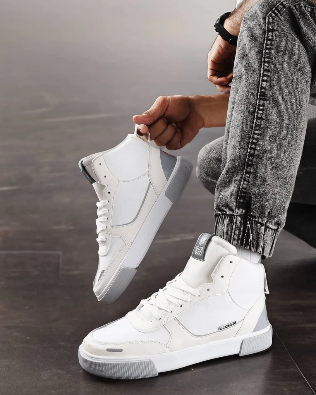 Bacca Bucci High-top SKYLINE SOARER Herren-Sneaker - Gen Z Style Elevation