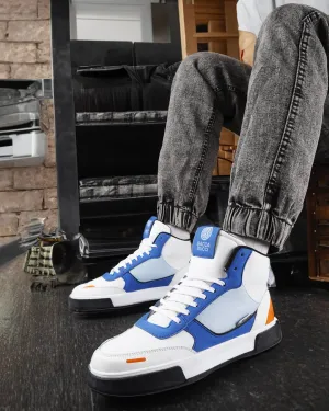 Bacca Bucci High-top SKYLINE SOARER Herren-Sneaker - Gen Z Style Elevation