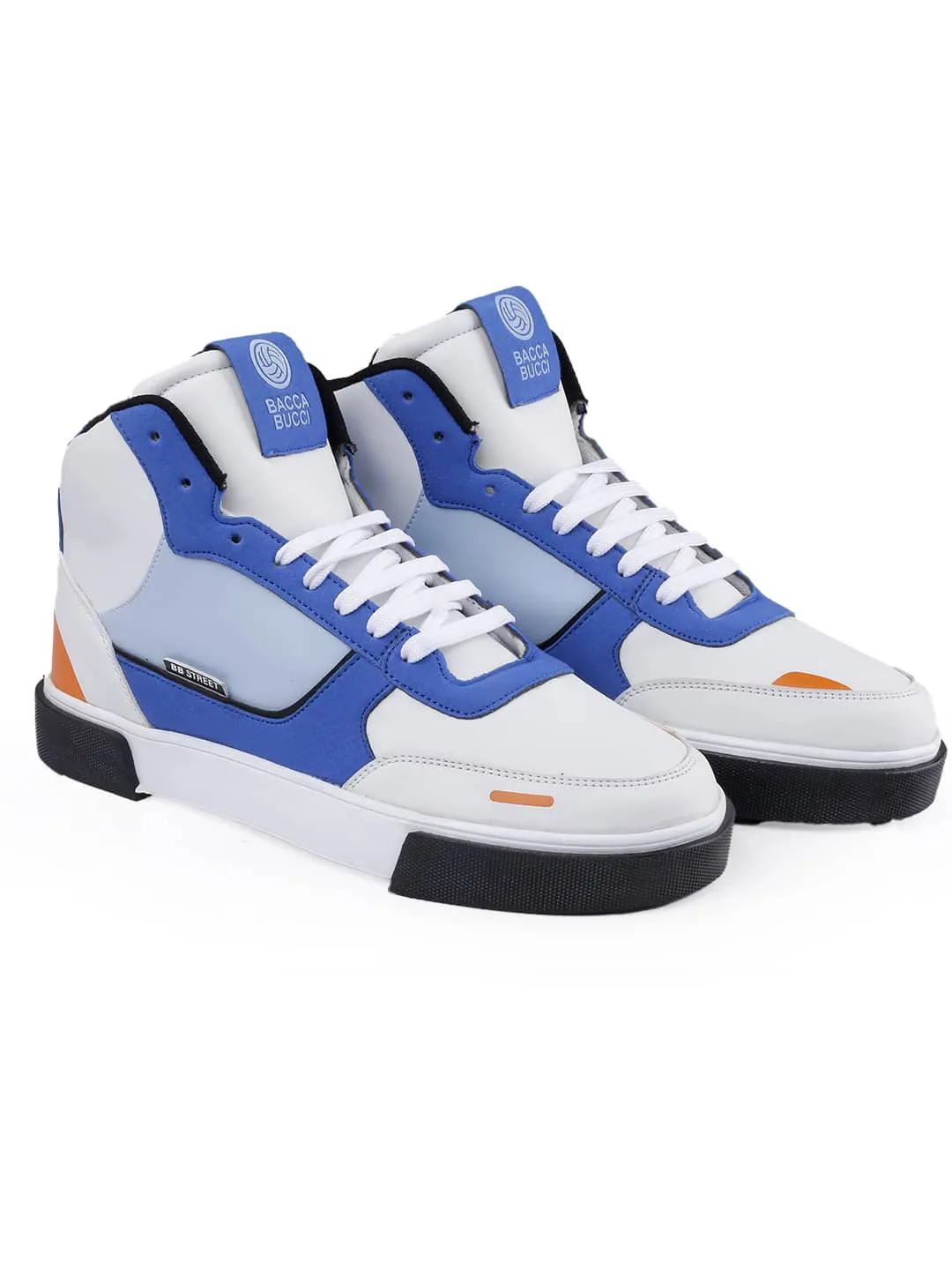 Bacca Bucci High-top SKYLINE SOARER Herren-Sneaker - Gen Z Style Elevation