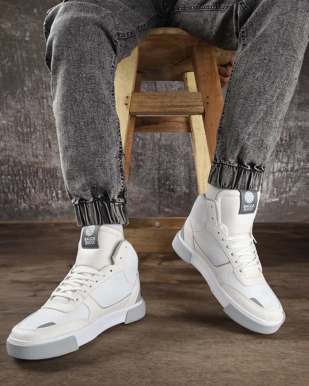 Bacca Bucci High-top SKYLINE SOARER Herren-Sneaker - Gen Z Stil Elevation