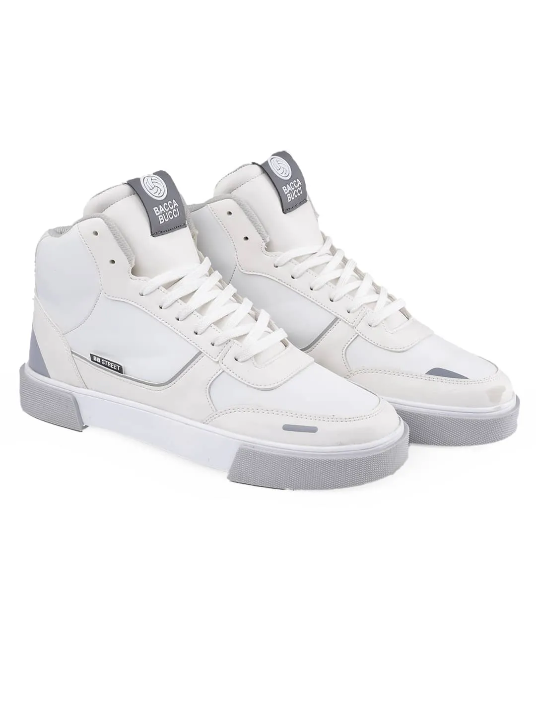 Bacca Bucci High-top SKYLINE SOARER Herren-Sneaker - Gen Z Style Elevation