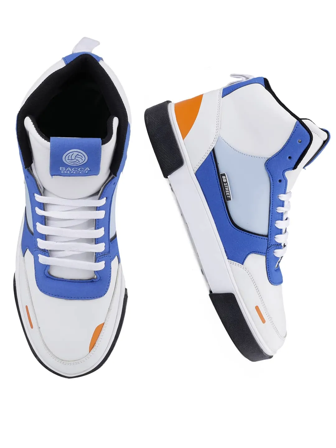 Bacca Bucci High-top SKYLINE SOARER Herren-Sneaker - Gen Z Style Elevation