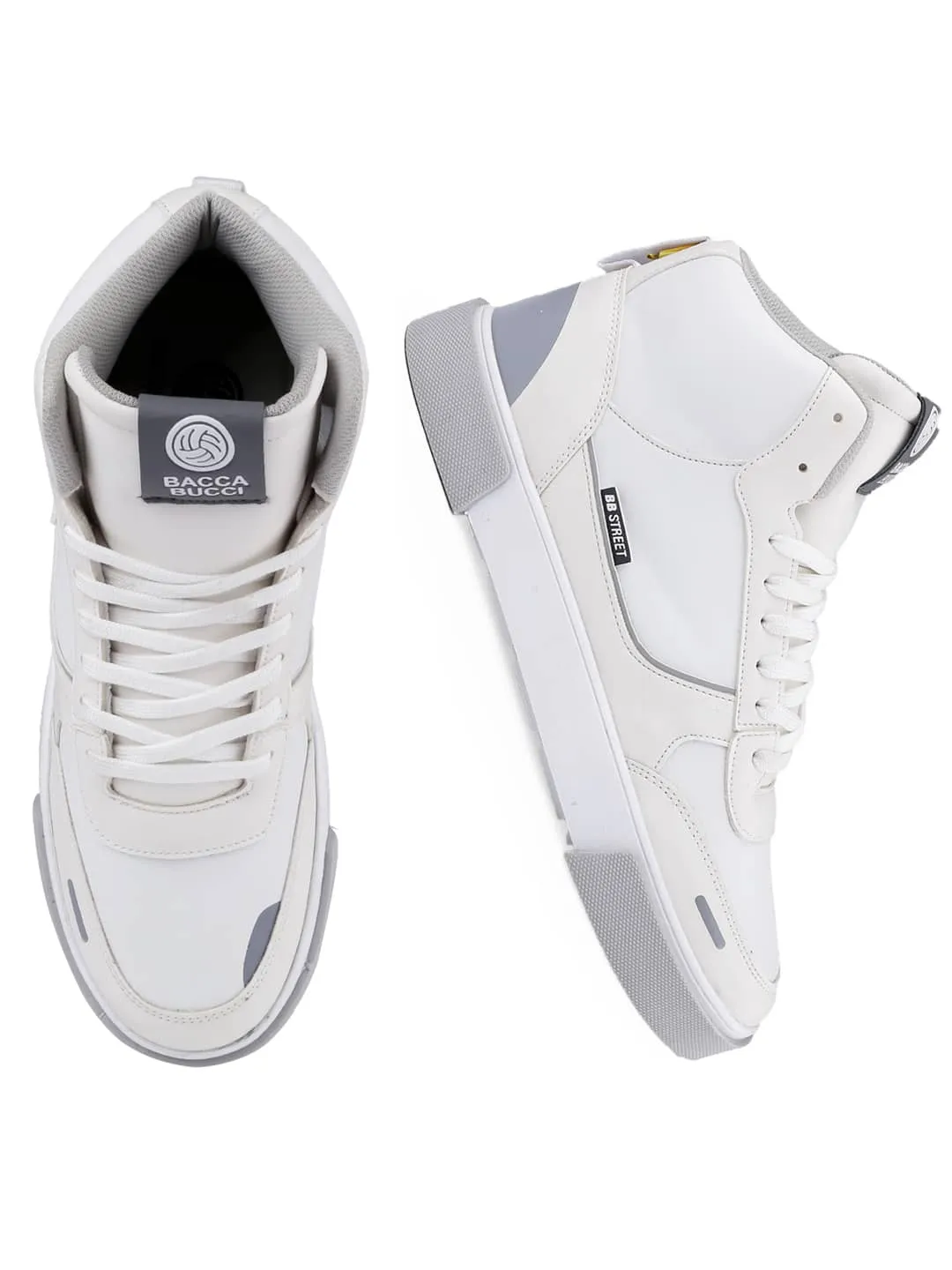Bacca Bucci High-top SKYLINE SOARER Herren-Sneaker - Gen Z Style Elevation