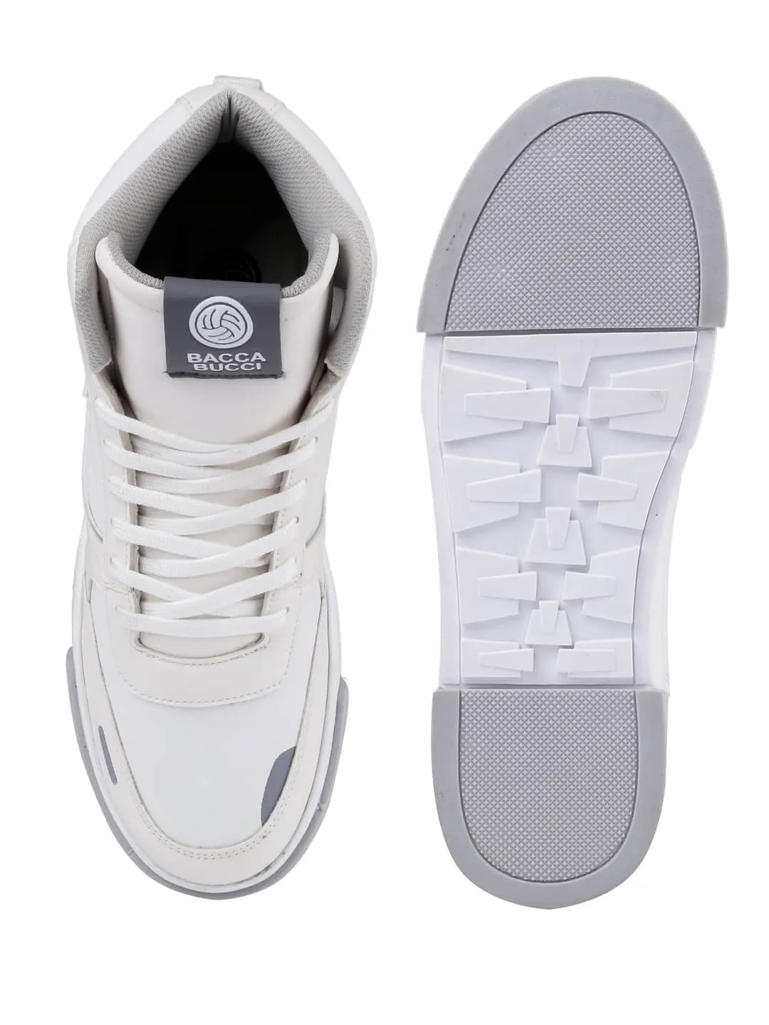 Bacca Bucci High-top SKYLINE SOARER Herren-Sneaker - Gen Z Style Elevation