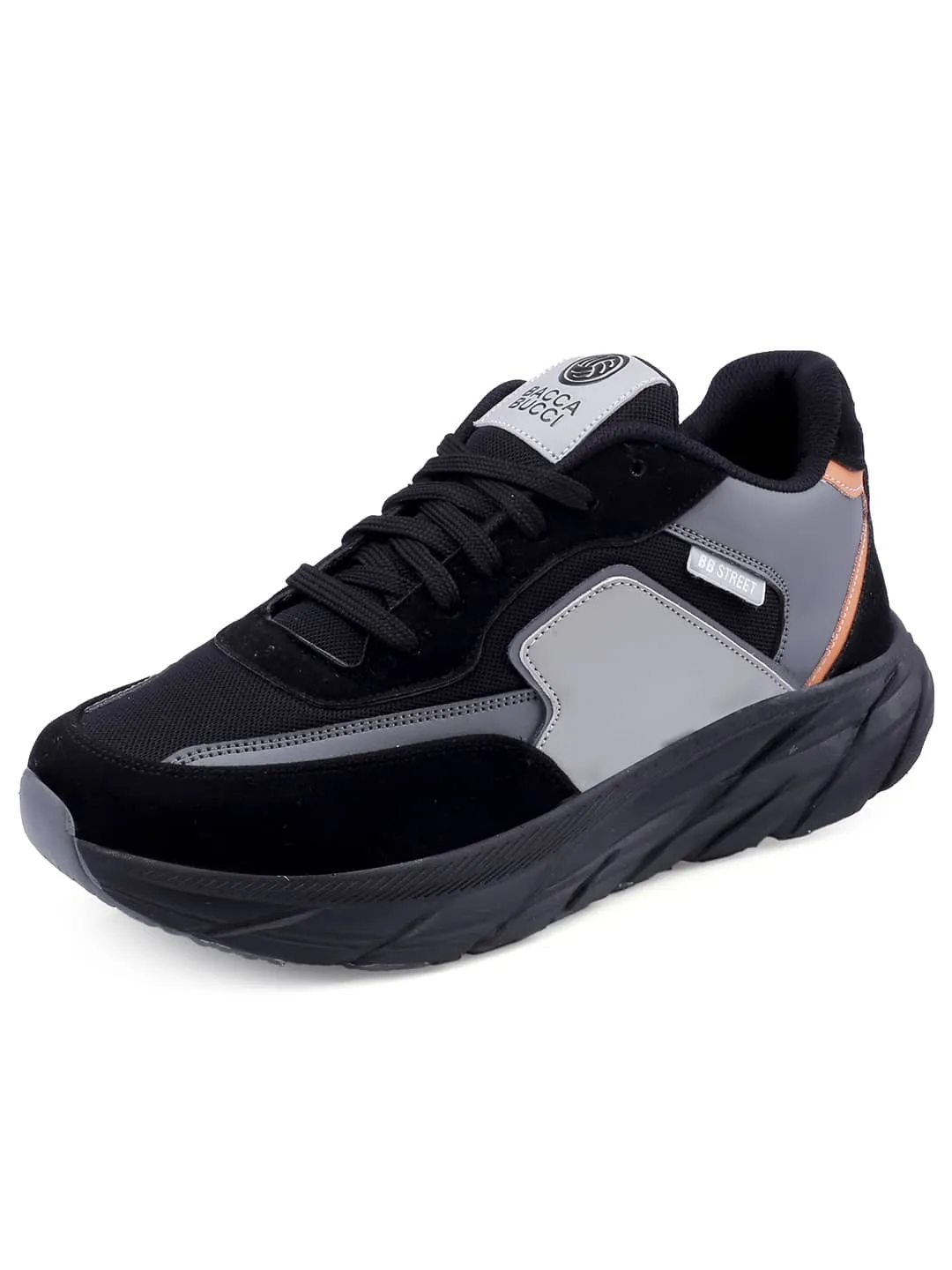 Bacca Bucci Herren SYLVIA Sneaker mit dicker Sohle
