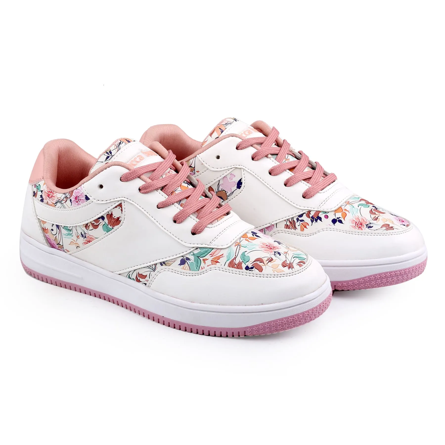 Bacca Bucci VIXEN Flache Sneaker mit Digitaldruck für Damen