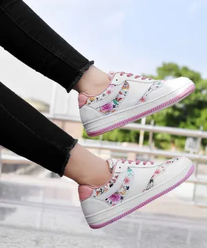 Bacca Bucci VIXEN Flache Sneaker mit Digitaldruck für Damen