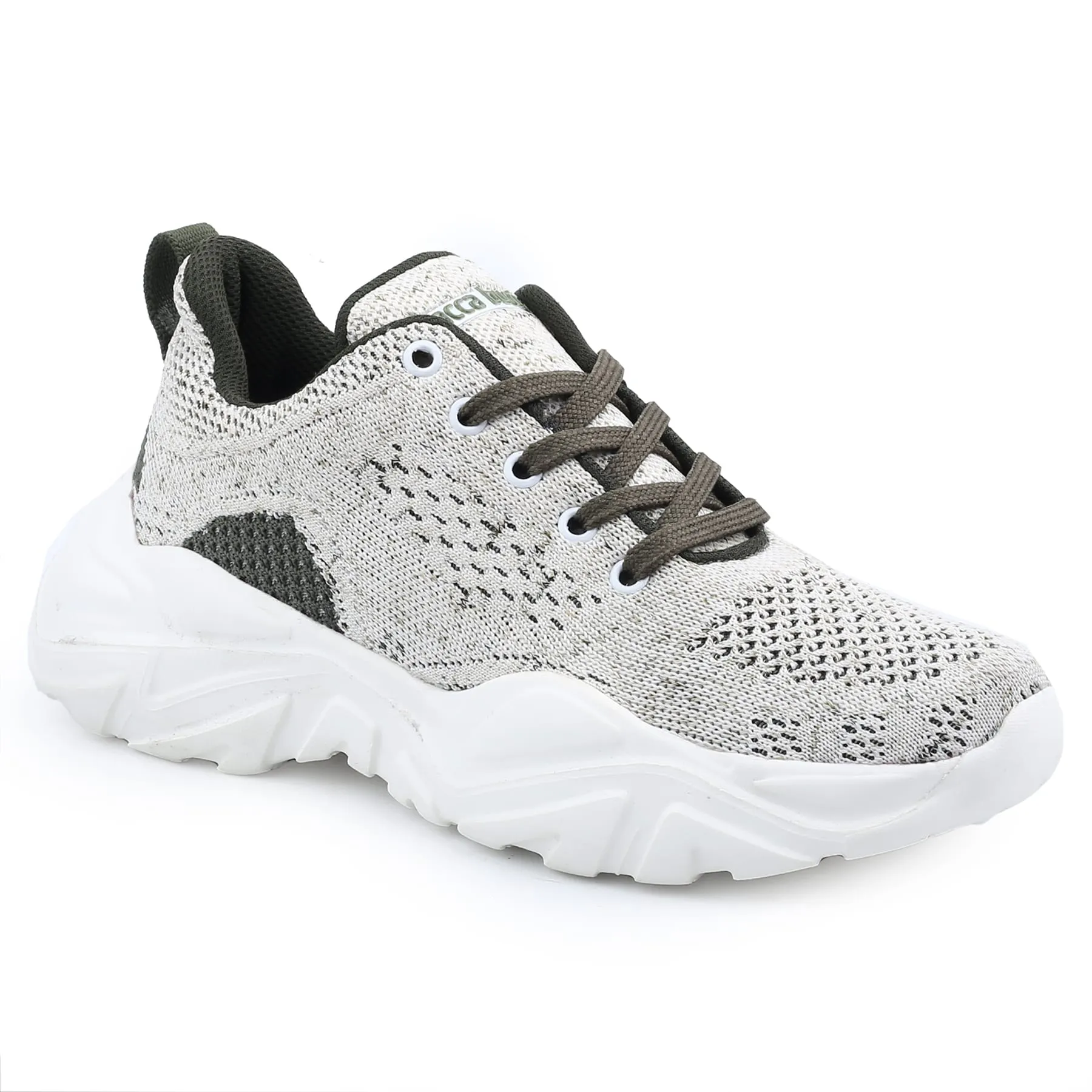 Bacca Bucci Damen CHARLOTTE Low-Top Plateau Chunky Mode-Sneaker