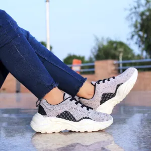 Bacca Bucci Damen CHARLOTTE Low-Top Plateau Chunky Mode-Sneaker