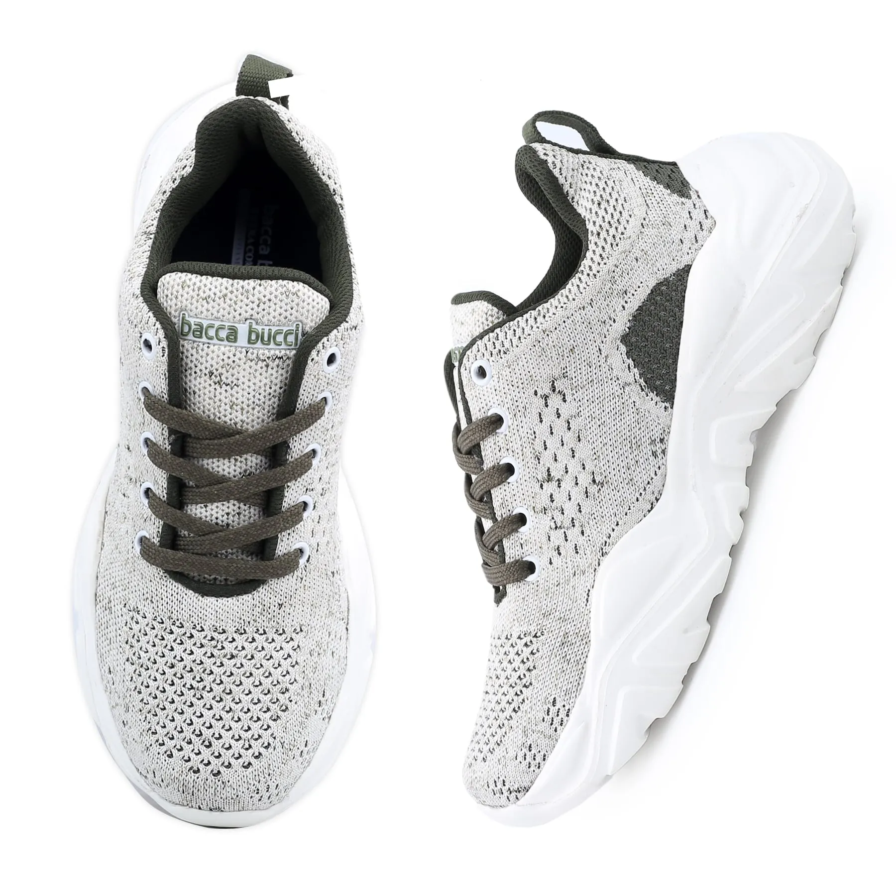 Bacca Bucci Damen CHARLOTTE Low-Top Plateau Chunky Mode-Sneaker
