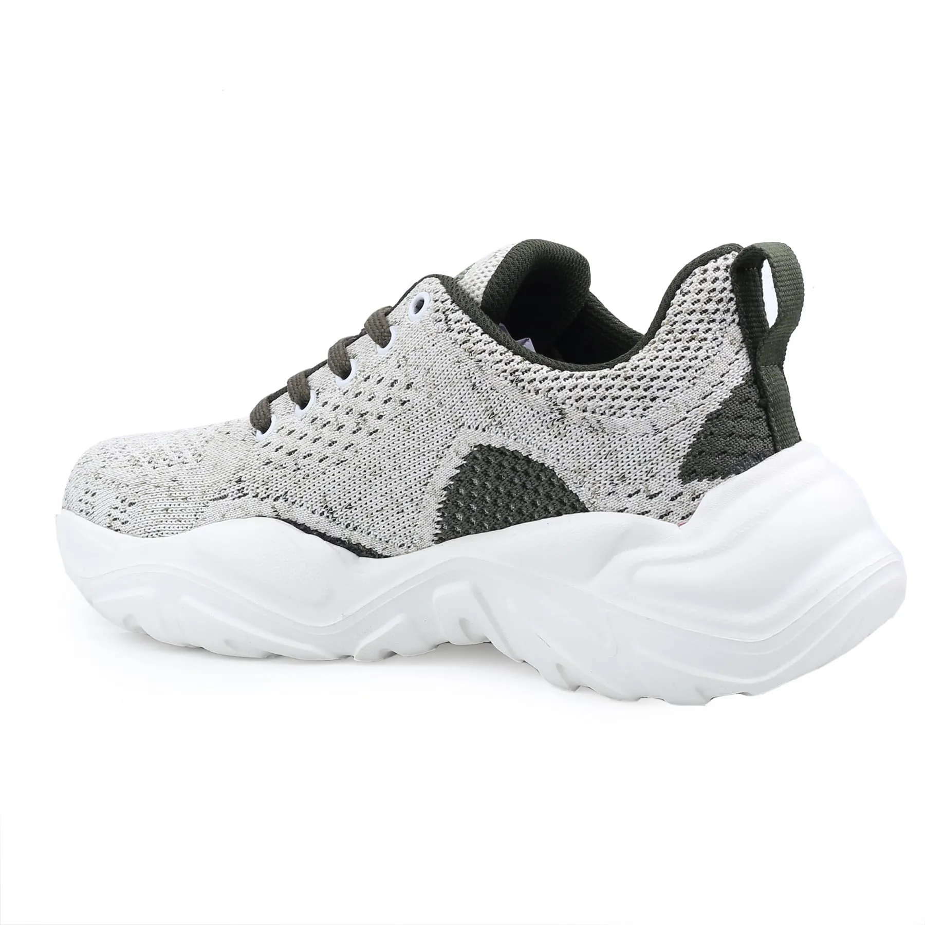 Bacca Bucci Damen CHARLOTTE Low-Top Plateau Chunky Mode-Sneaker