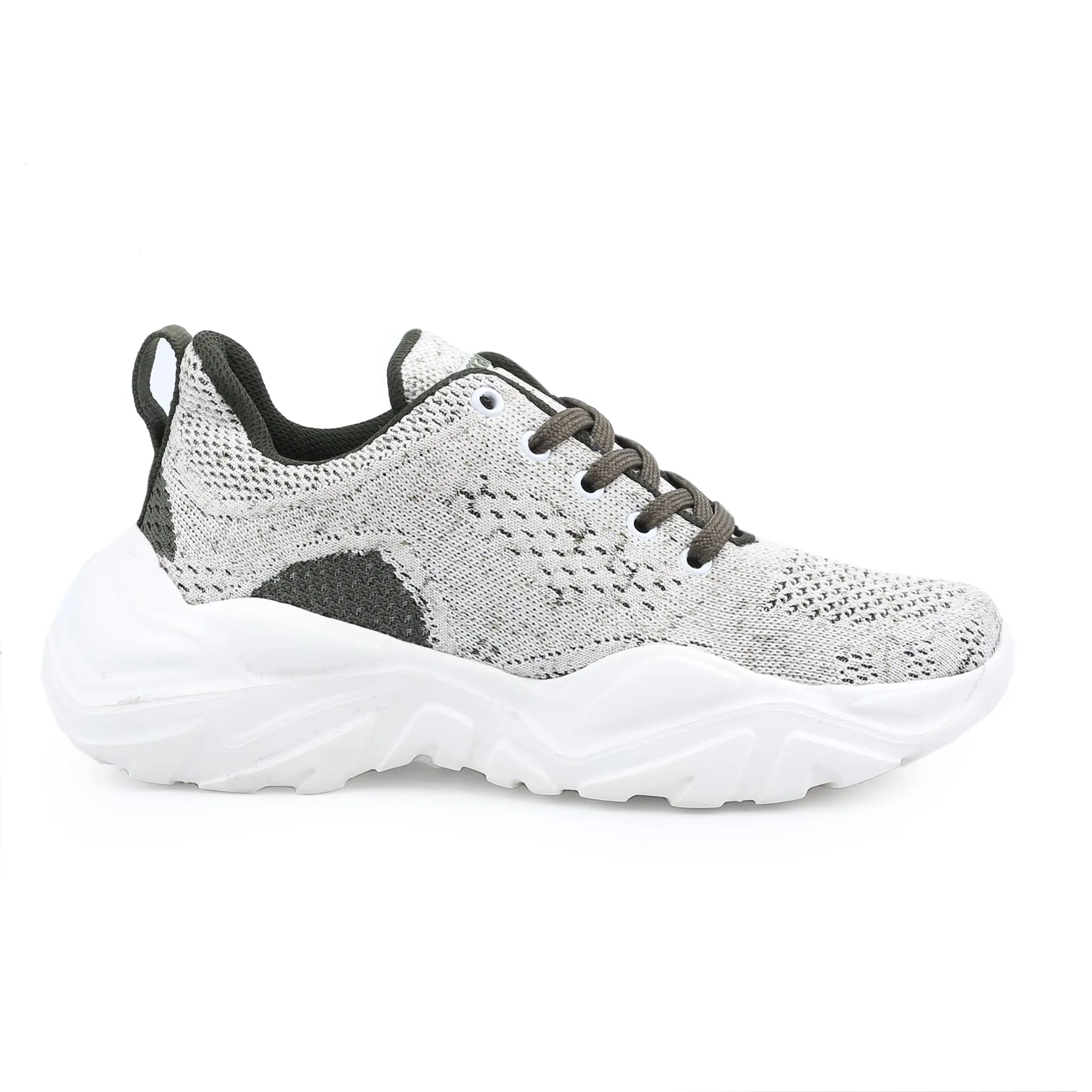Bacca Bucci Damen CHARLOTTE Low-Top Plateau Chunky Mode-Sneaker