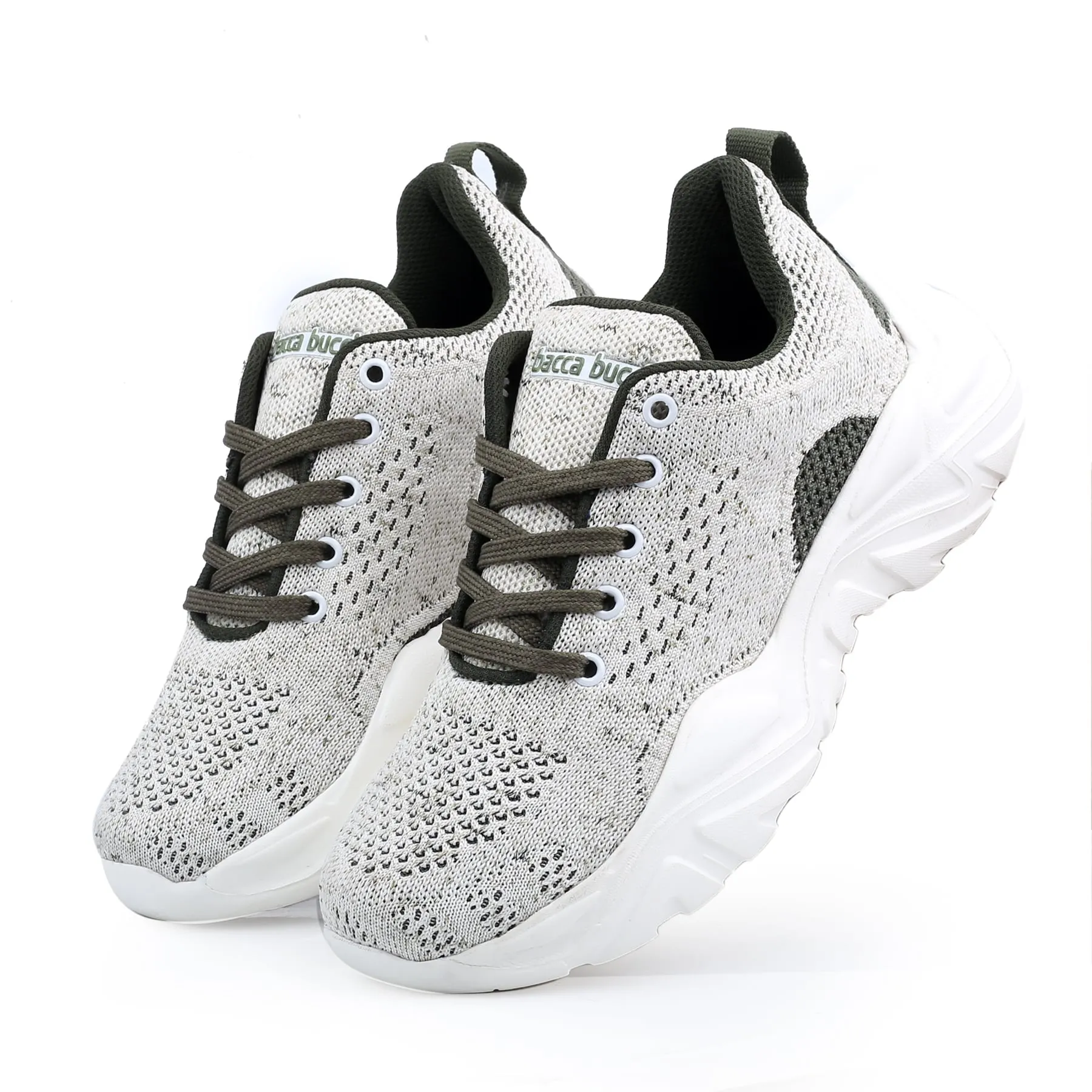 Bacca Bucci Damen CHARLOTTE Low-Top Plateau Chunky Mode-Sneaker